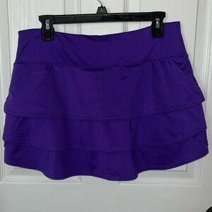 Athleta Purple Skort